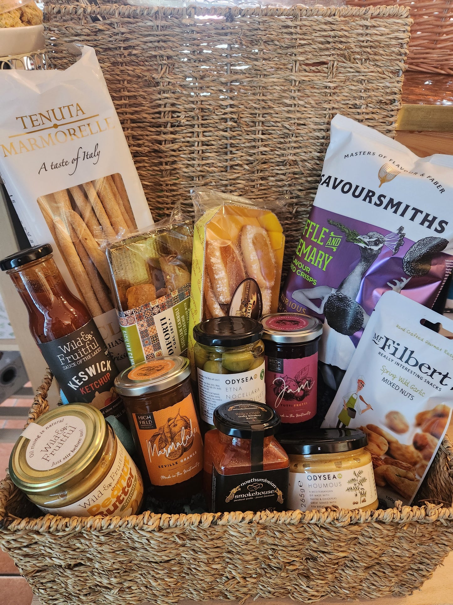 Food Lovers Gift Hamper