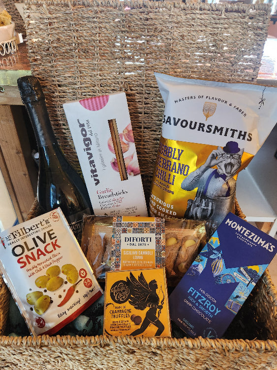 Gift Hamper for her - Prosecco Gift Hamper