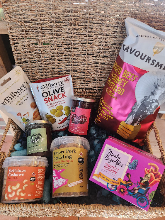 Food Hamper | Bespoke Gift Hampers
