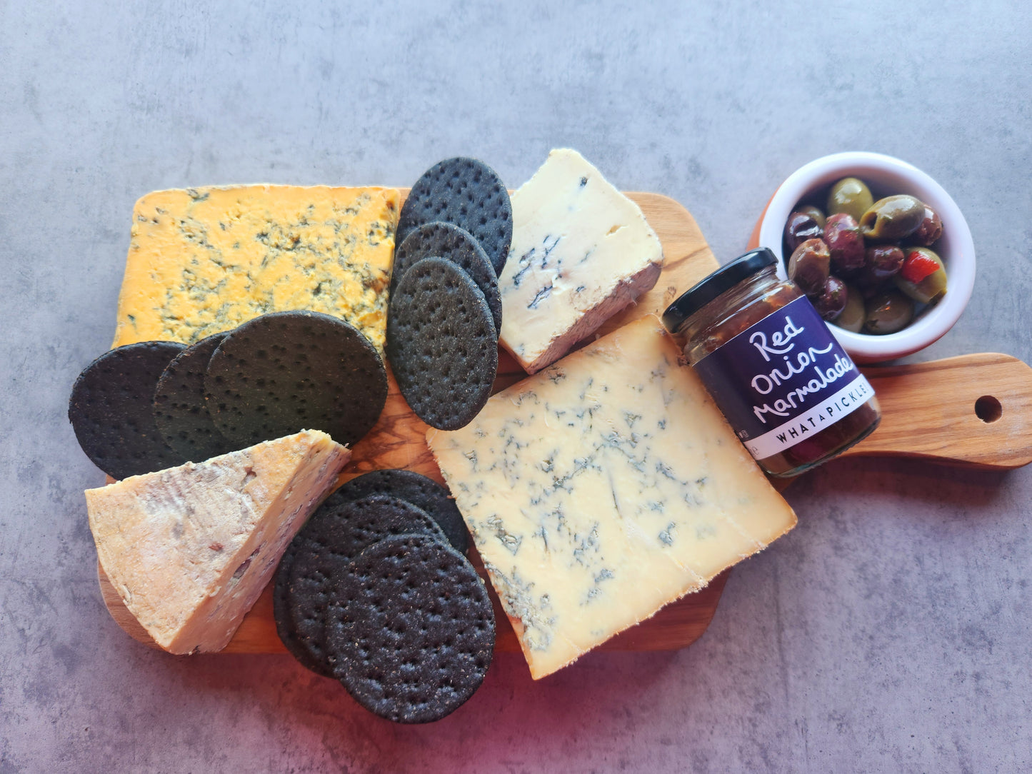 The Cheese Blues Box