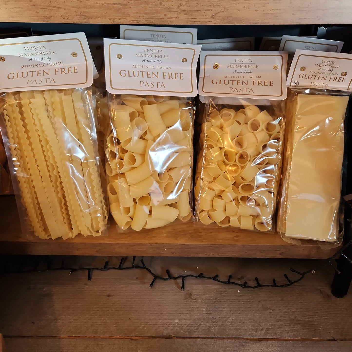 Gluten free Pasta