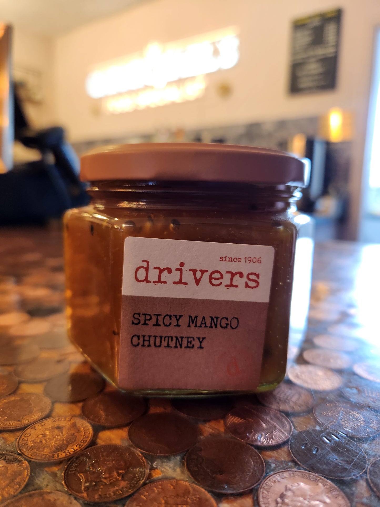 Drivers Spicy Mango Chutney