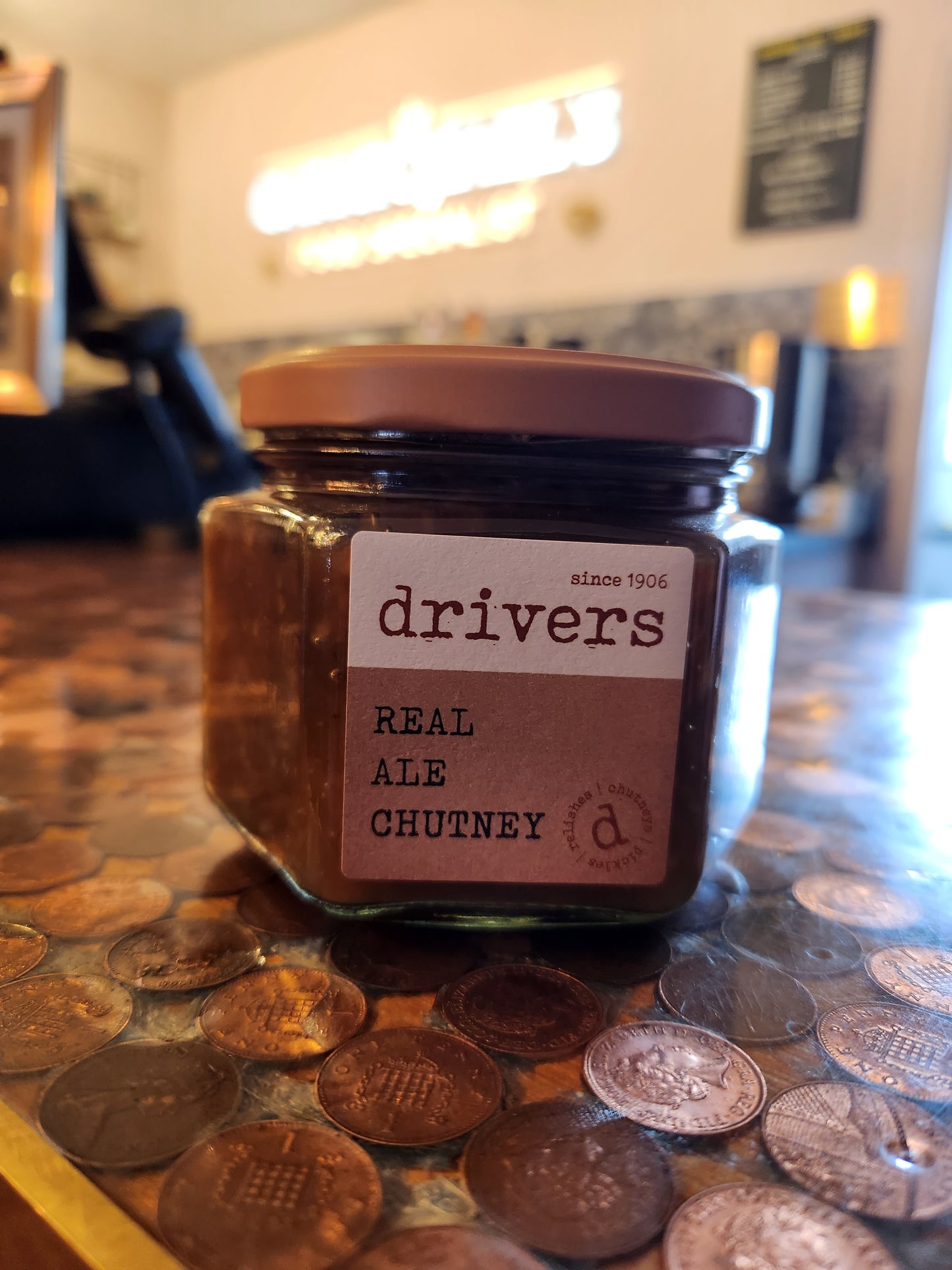 Drivers Real Ale Chutney