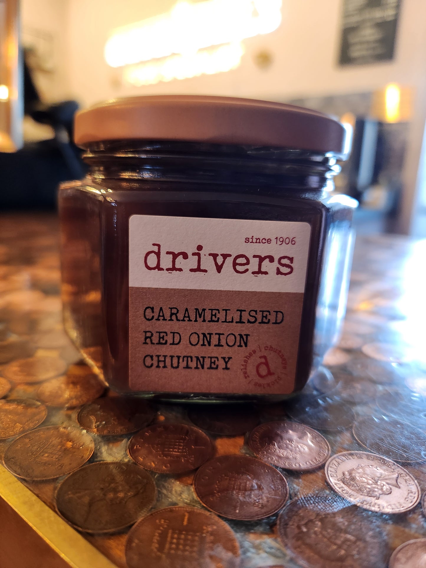 Drivers Caramelised Red Onion Chutney