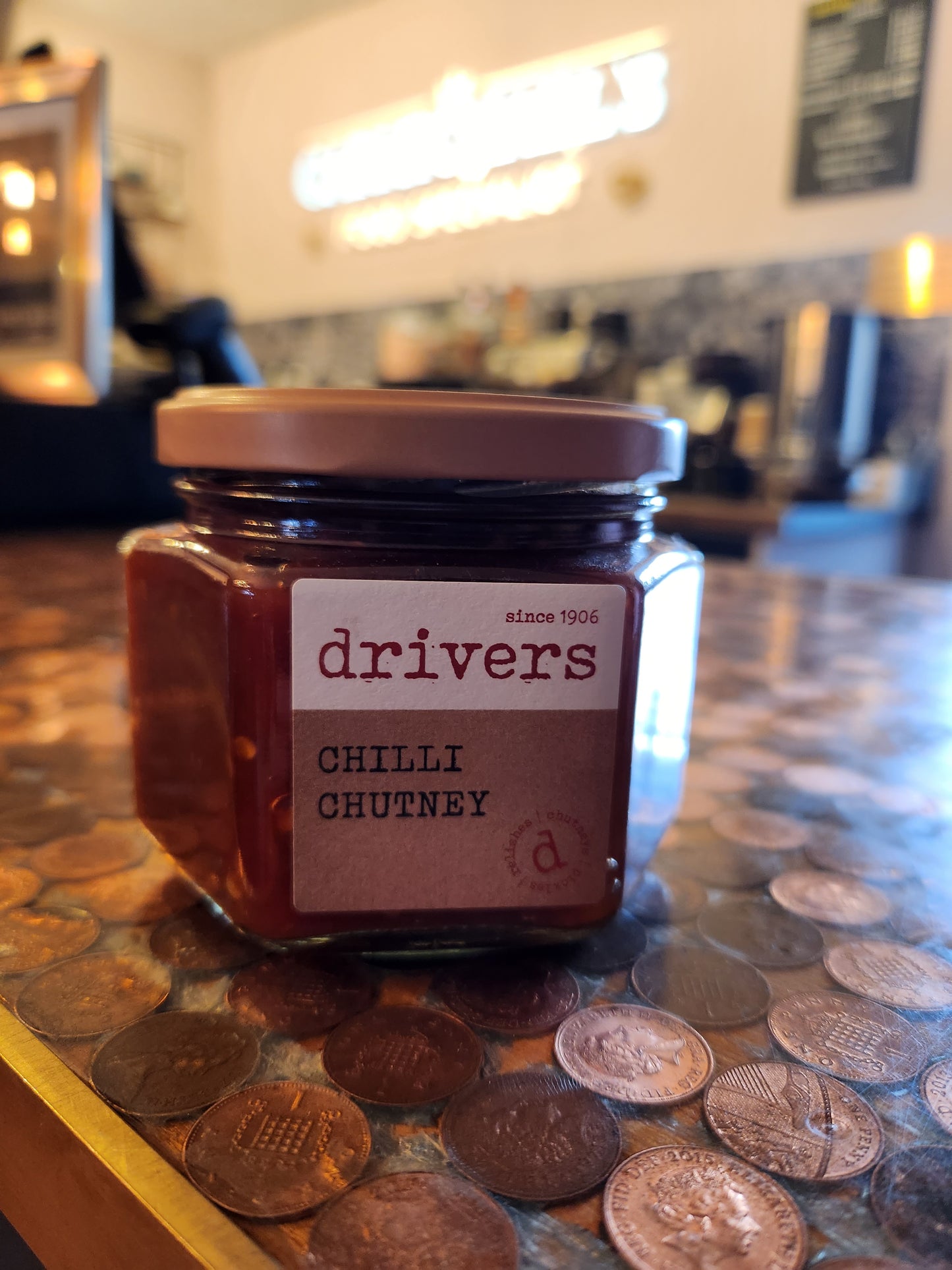 Drivers Chilli Chutney