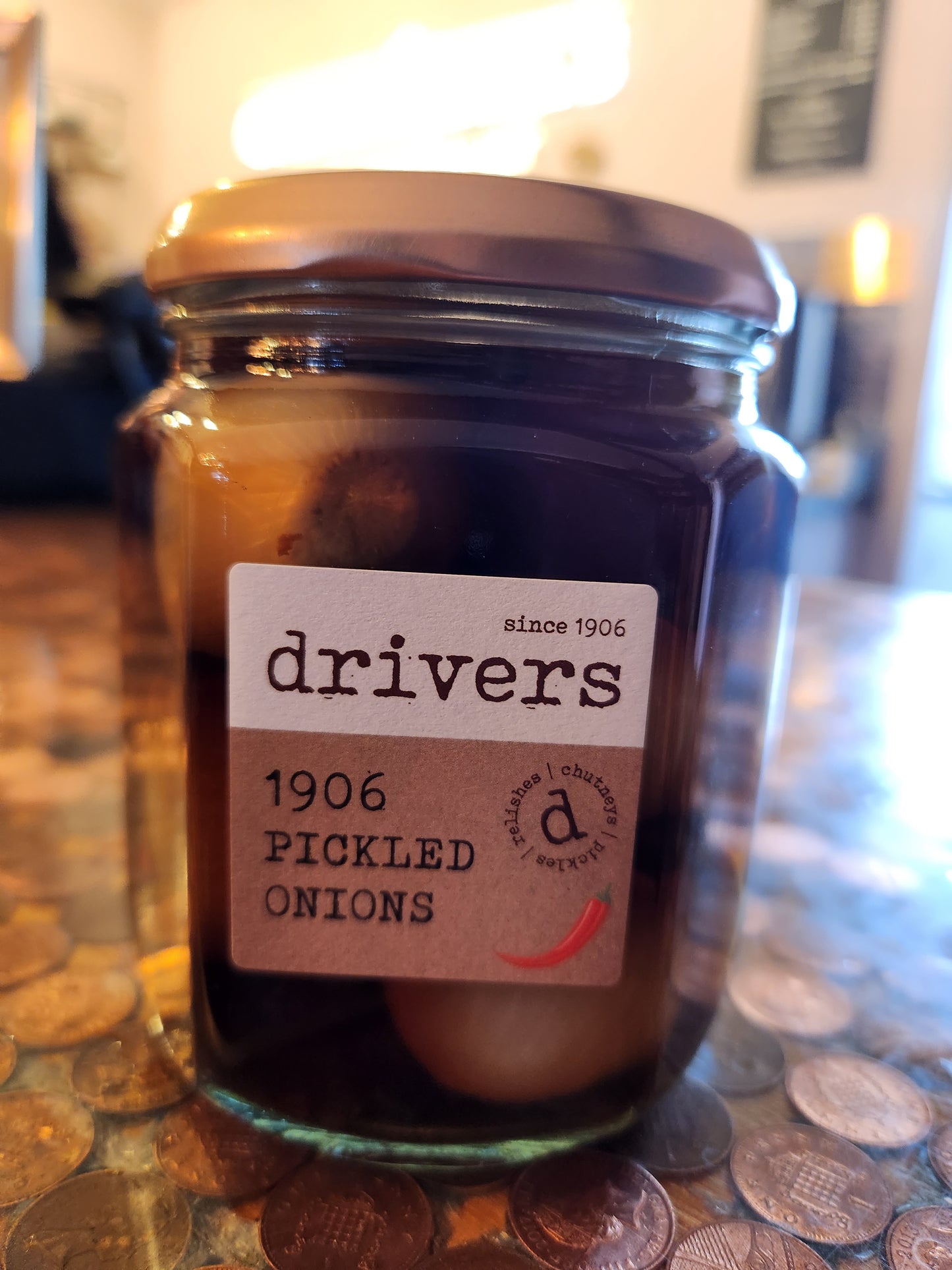 Drivers 1906 Pickled Onion