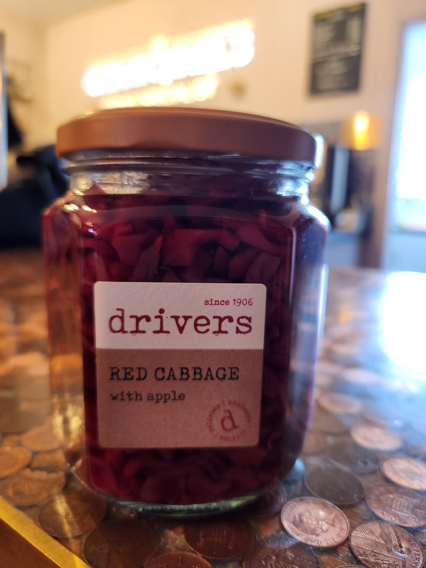 Drivers Red Cabbage with Apple