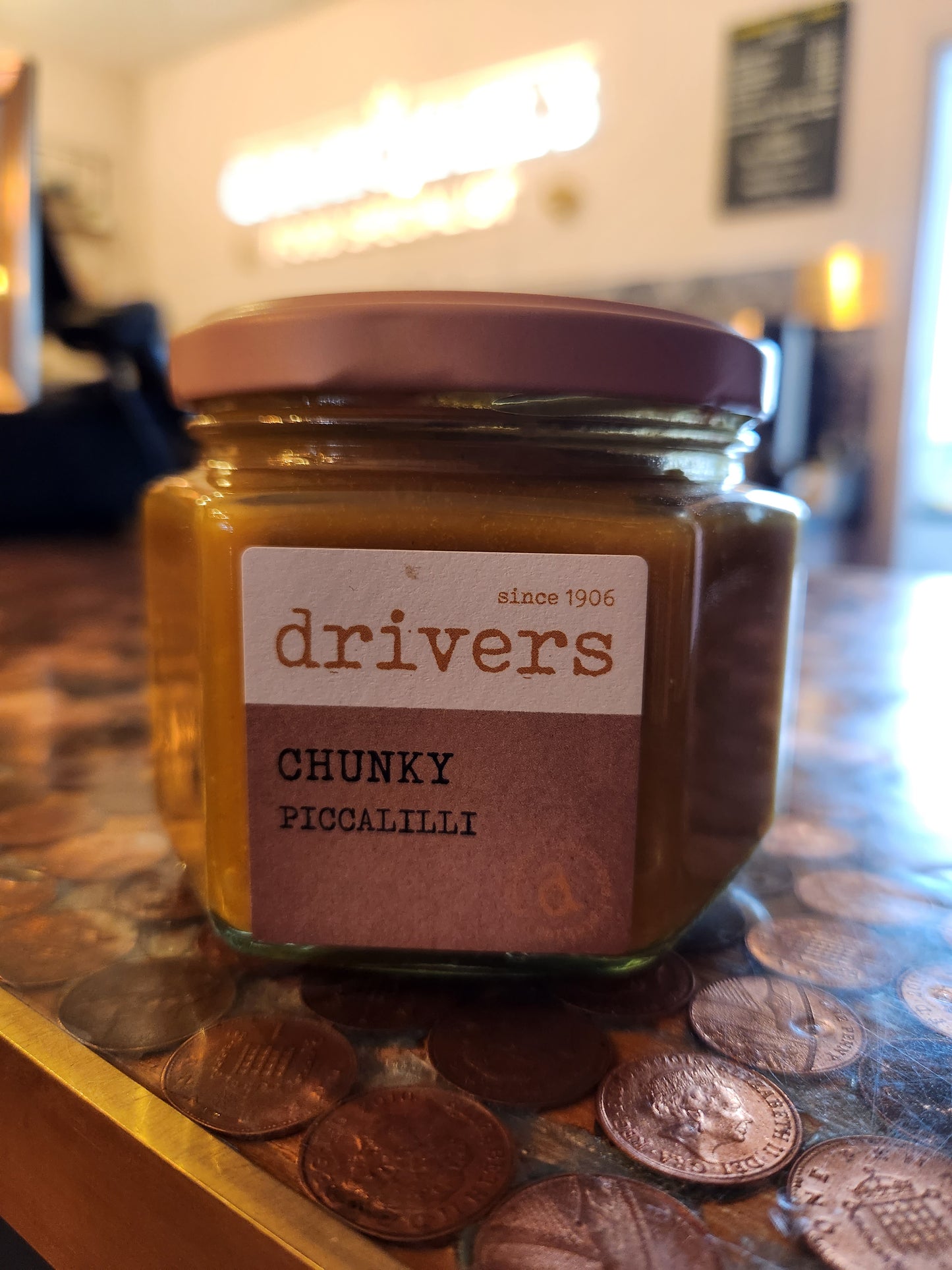 Drivers chunky piccalilli