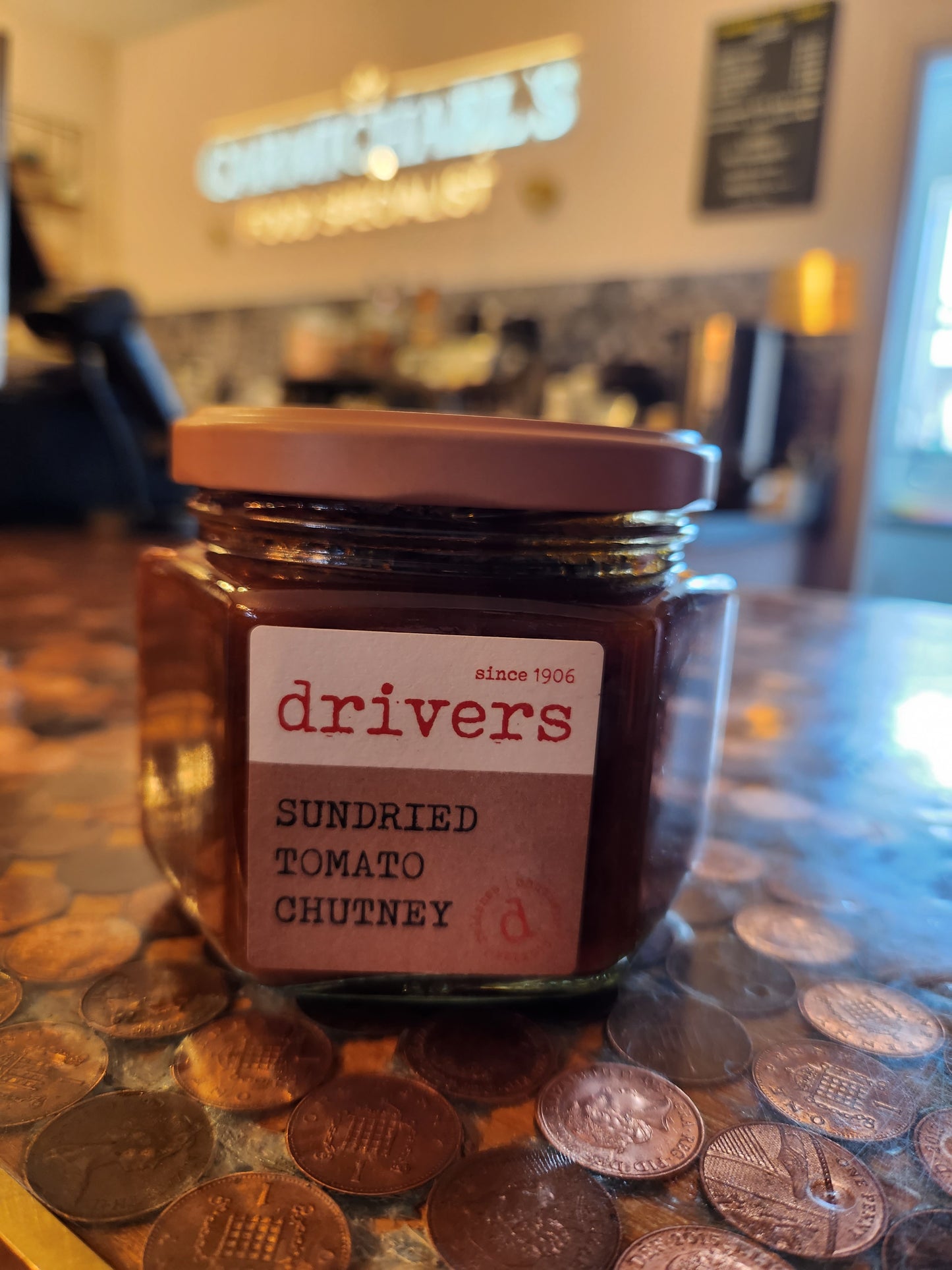 Drivers Sundried Tomato Chutney