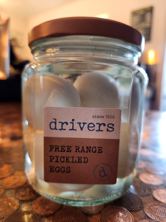 Drivers Pickled Eggs