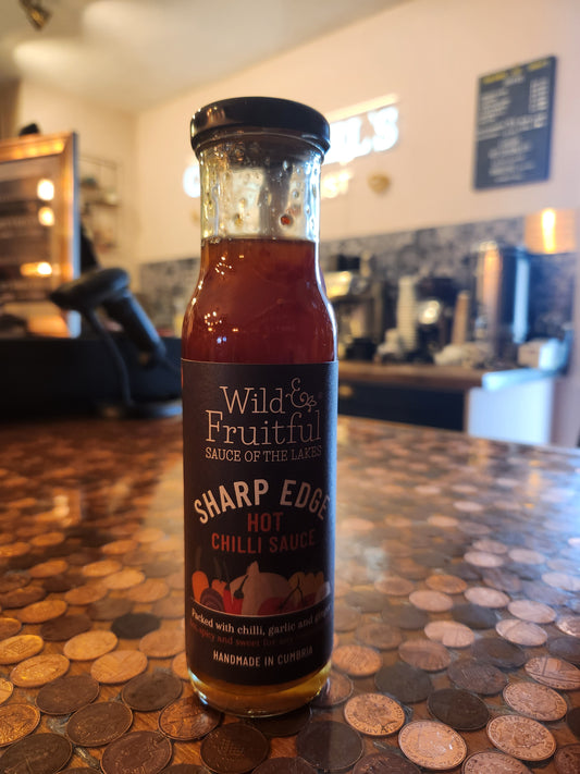 Sharp Edge Hot chilli sauce