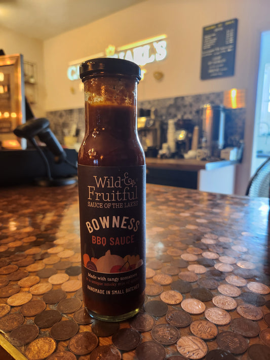 Bowness BBQ Sauce