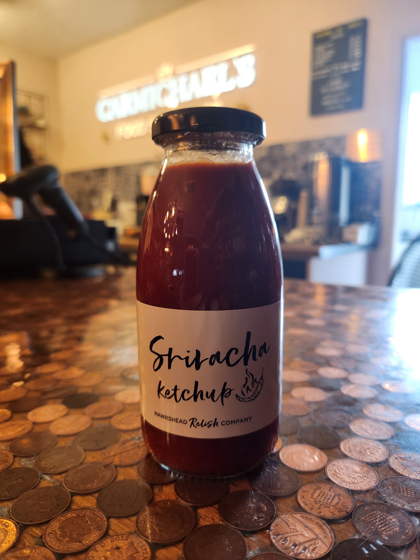 Hawshead Relish Sriracha ketchup