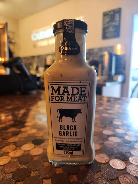 Made for meat Black garlic