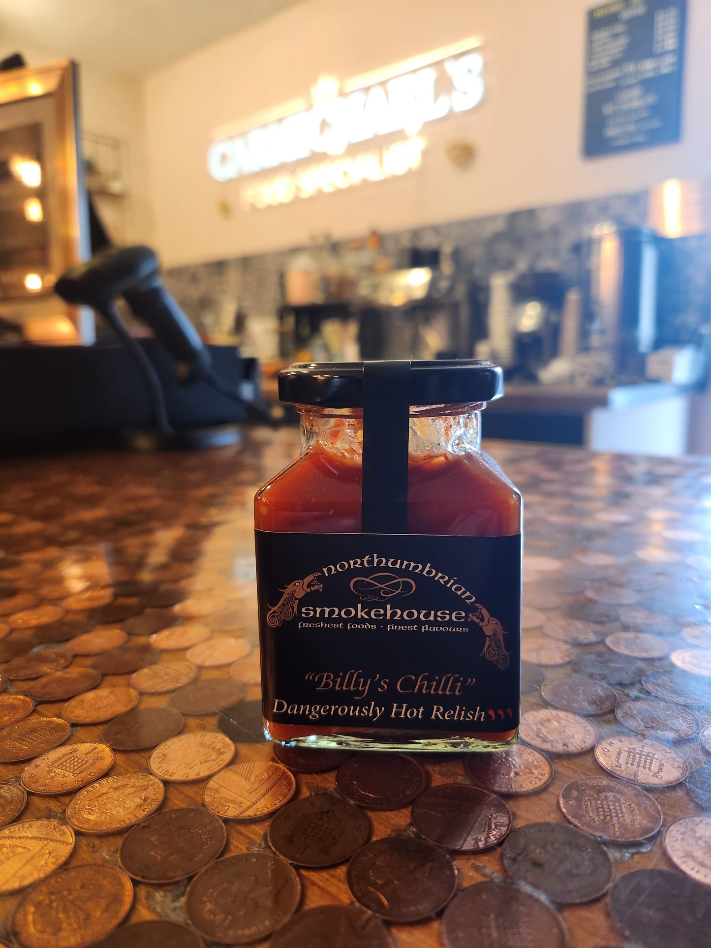 Northumbrian Smoked House Billy chilli