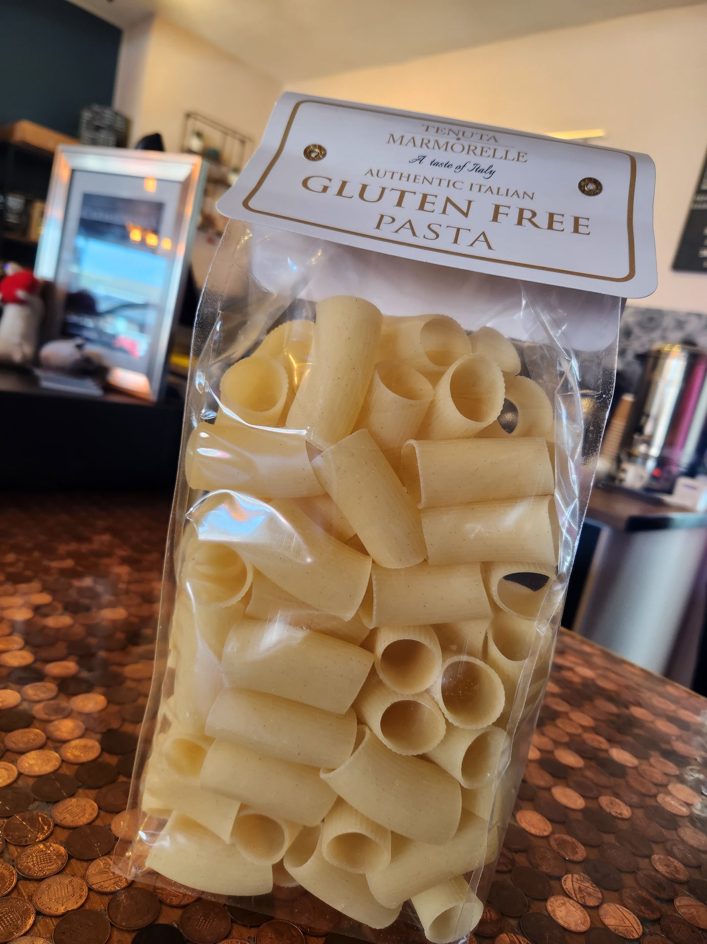 Gluten Free Paccheri Pasta 500g