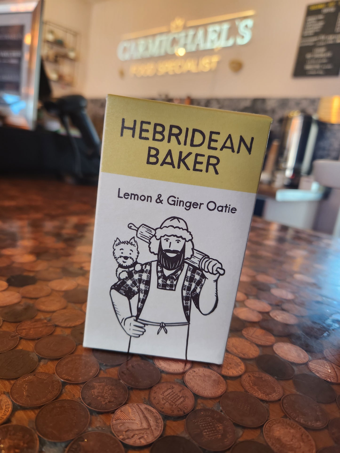 Hebridean Baker Lemon & Ginger Oaties