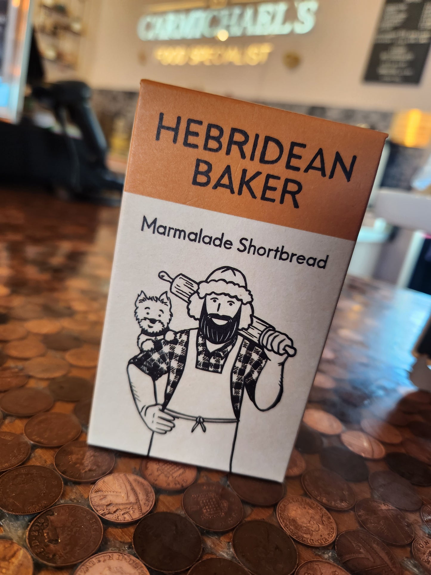 Hebridean Baker Marmalade Shortbread