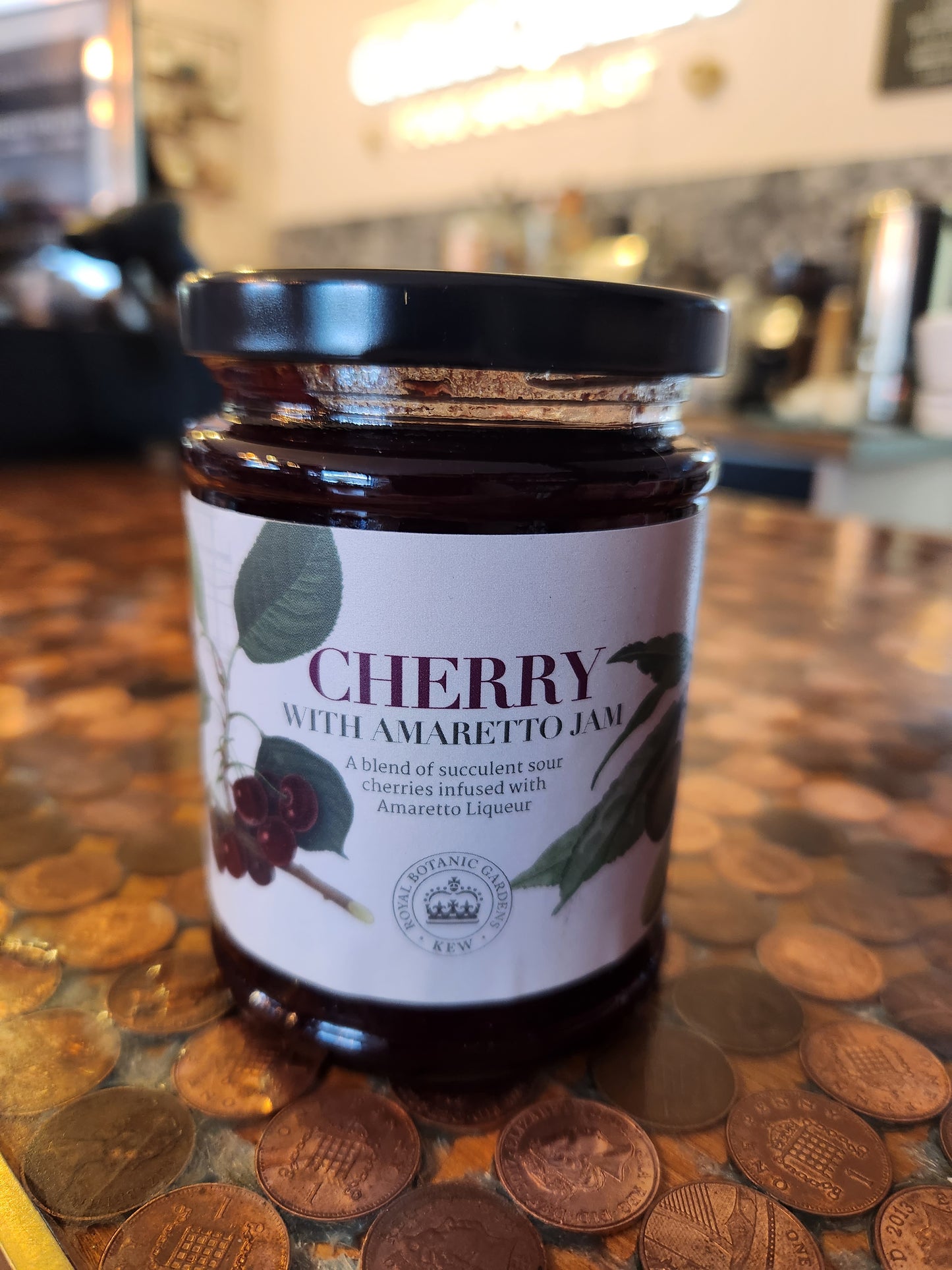 Kew Cherry with Amaretto Jam