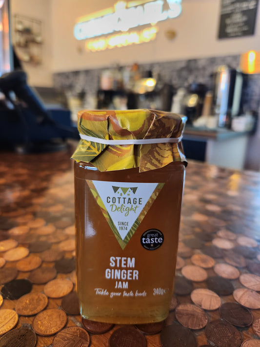 Stem Ginger Jam