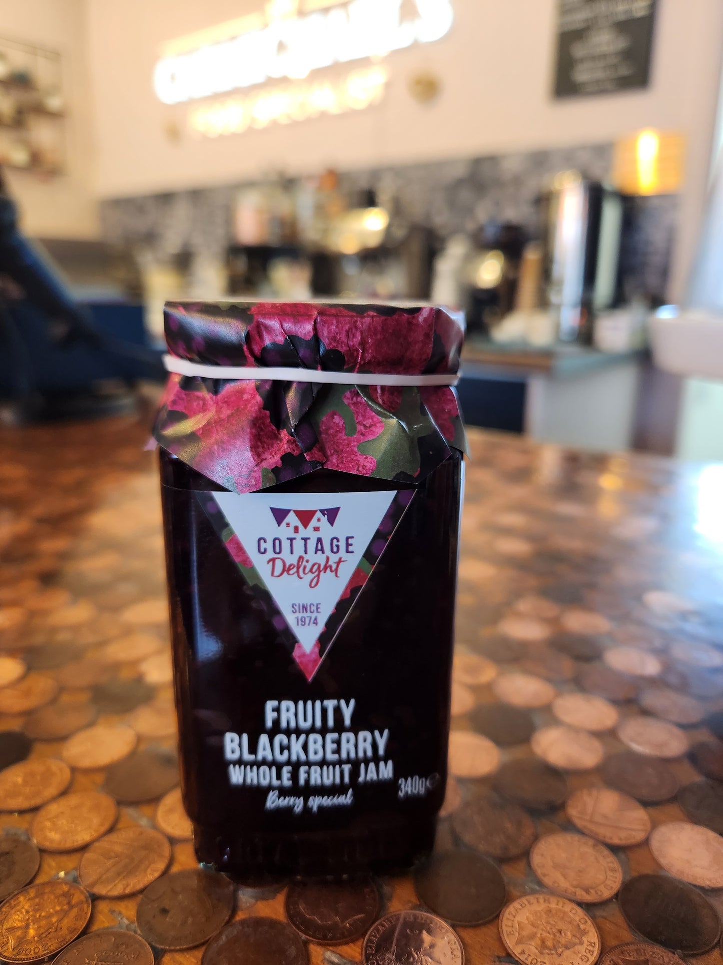 Fruity Blackberry Whole Fruit Jam