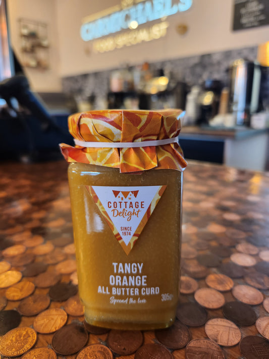 Tangy Orange All Butter Curd