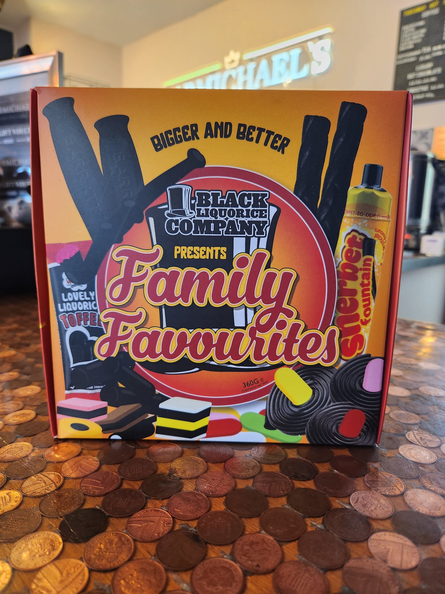 FAMILY FAVOURITES LIQUORICE GIFT BOX