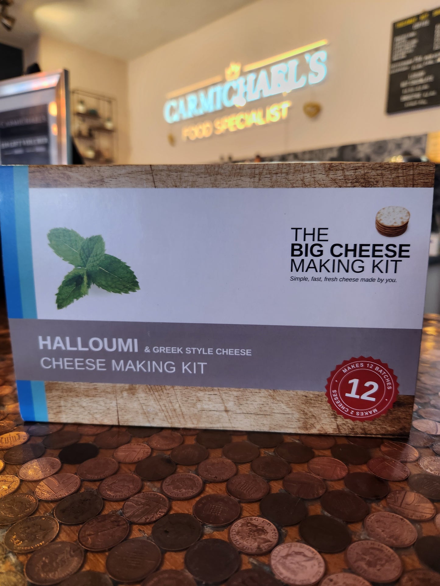 Halloumi Making Kit