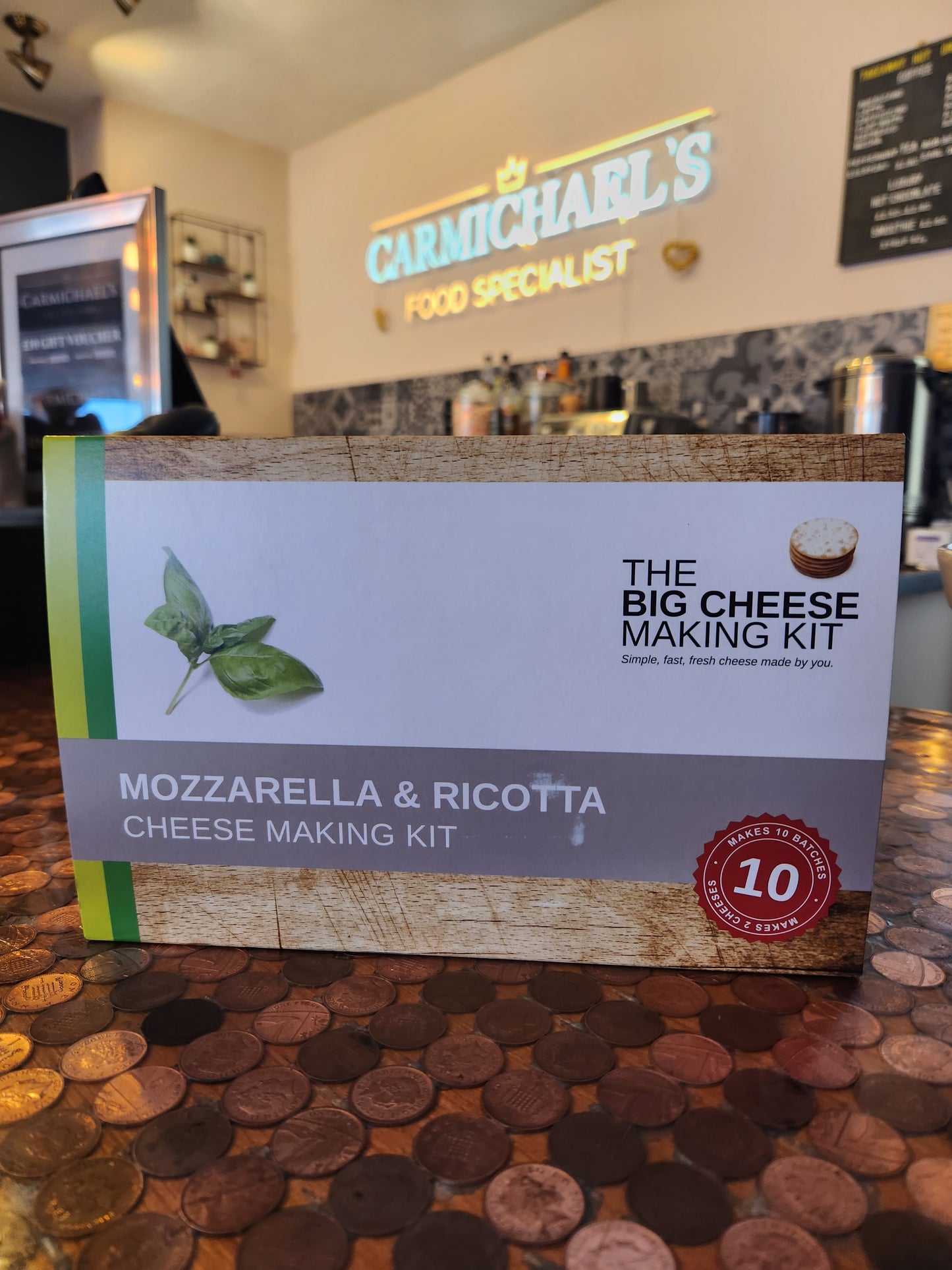 Mozzarella & Ricotta Kit