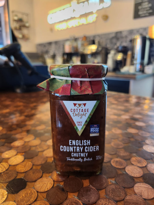 English Country Cider Chutney