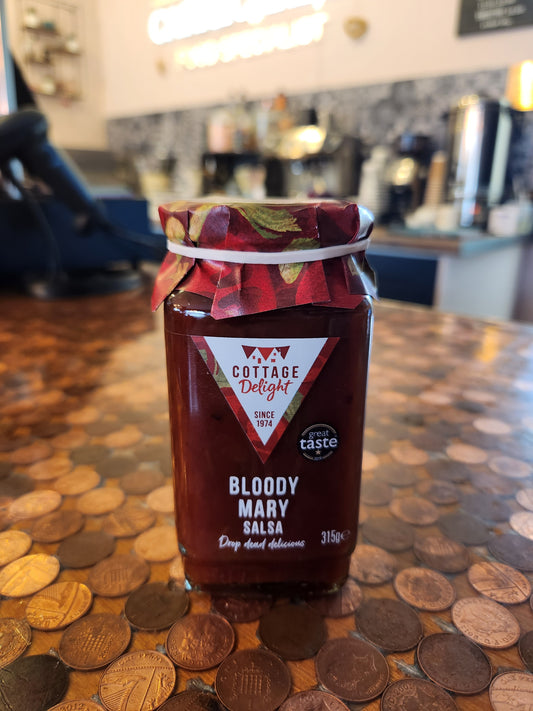 Bloody Mary Salsa