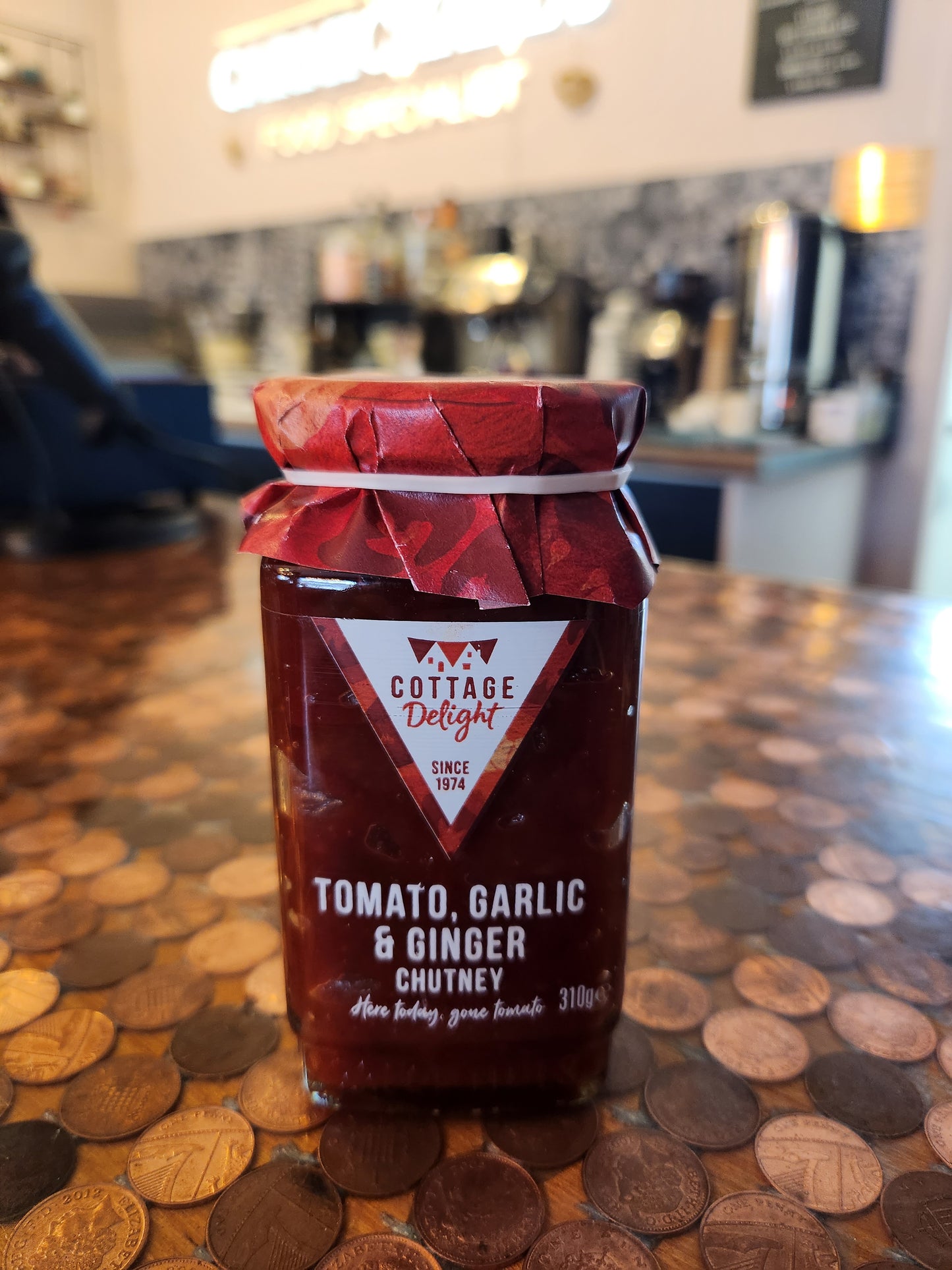 Tomato, Garlic & Ginger Chutney