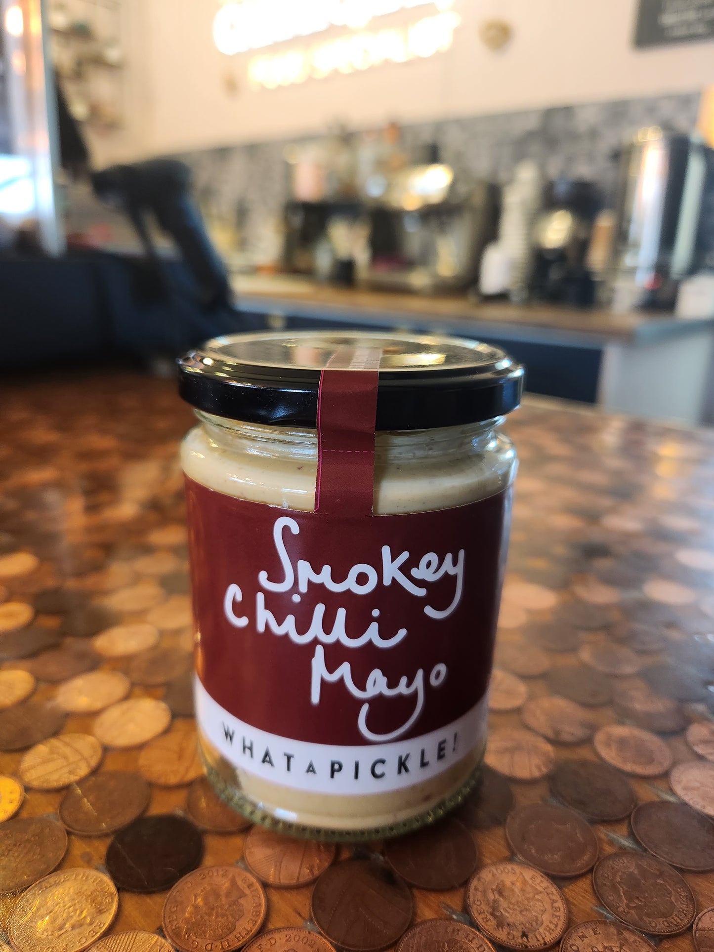 What a pickle SMOKEY CHILLI MAYO