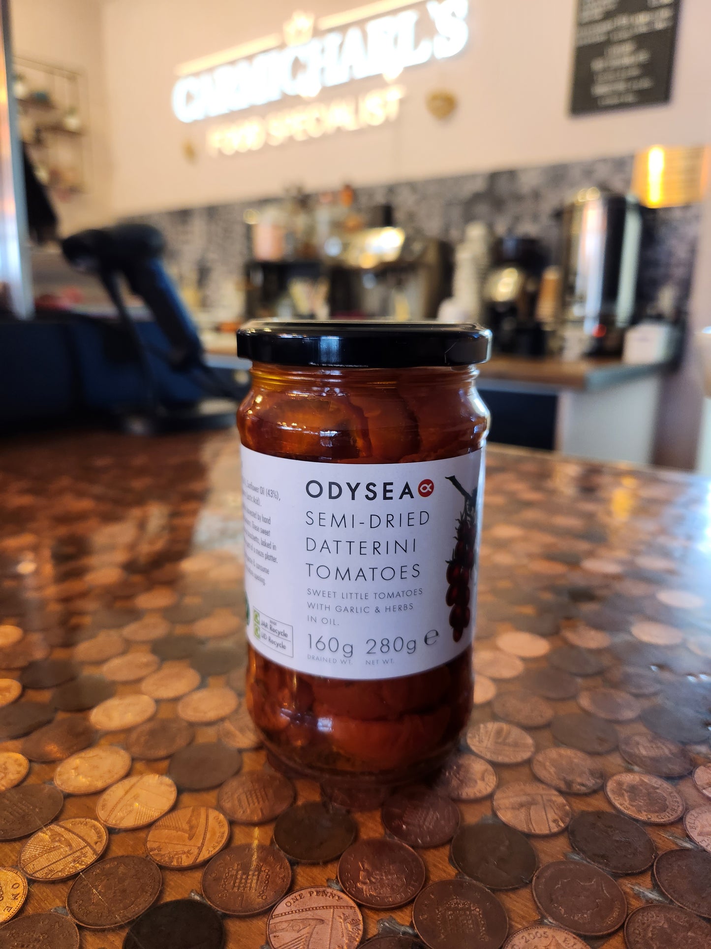 Odysea Semi-Dried Datterini Tomatoes (280g)