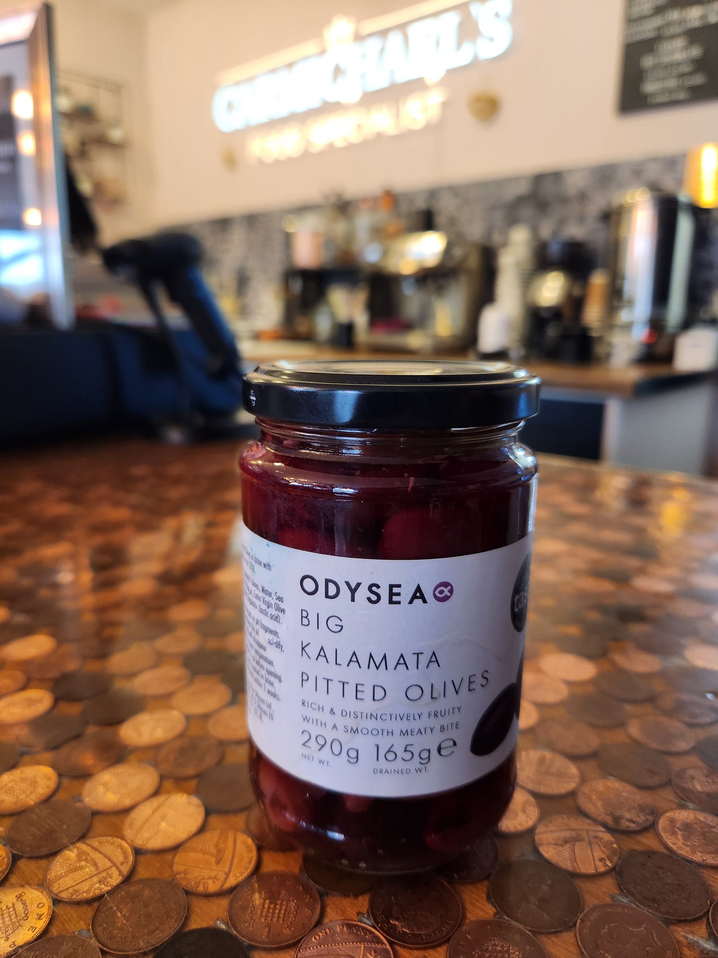 Odysea Big Kalamata Olives (290g)