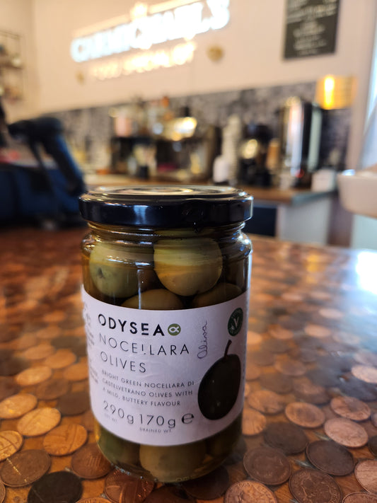 Odysea Nocellara di Castelvetrano Olives (290g)