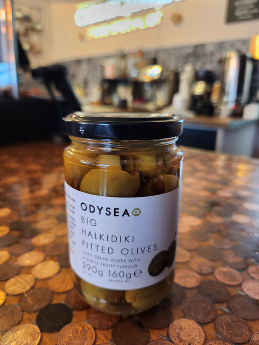 Odysea Big Halkidiki Olives (290g)