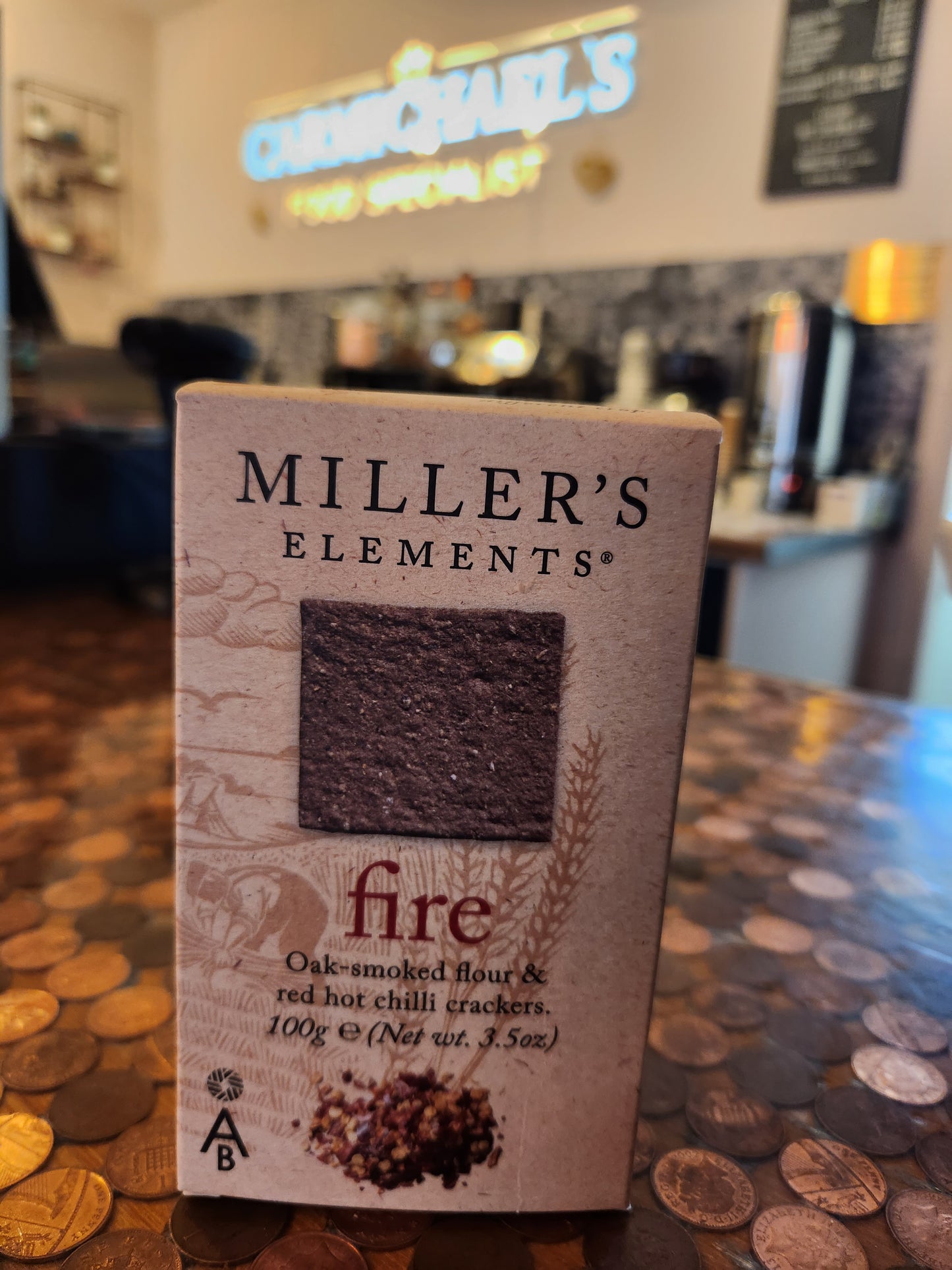 MILLER'S ELEMENTS FIRE CRACKERS