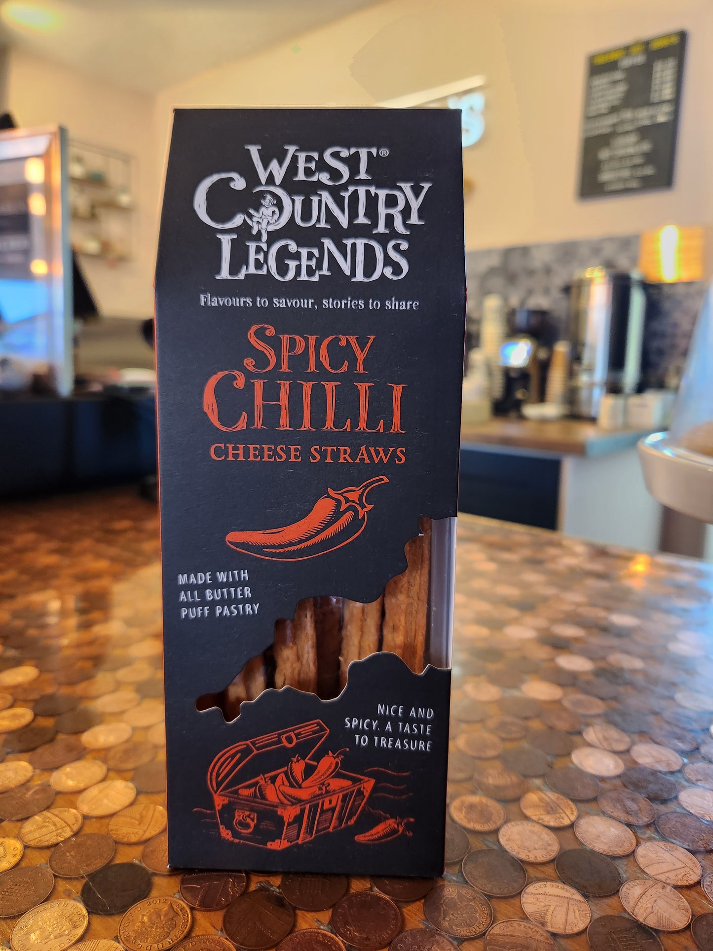 Spicy Chilli Cheese Straws 100g