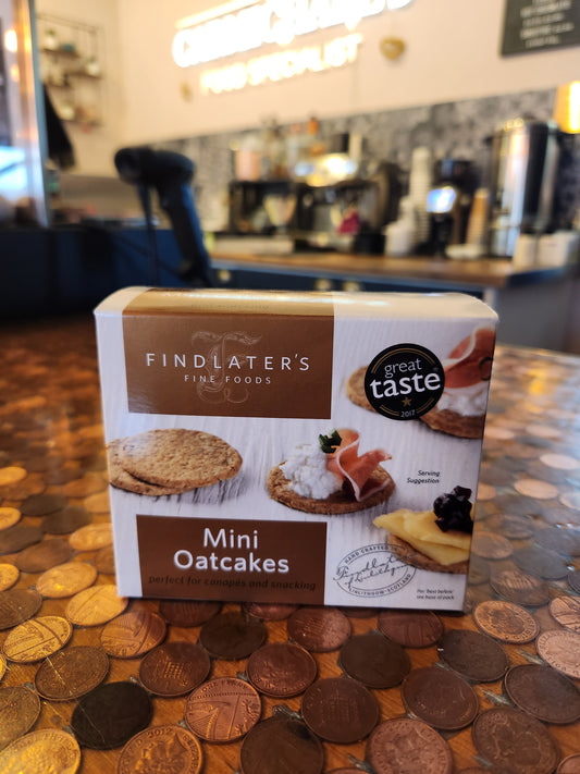 FINDLATER'S FINE FOODS MINI OATCAKES