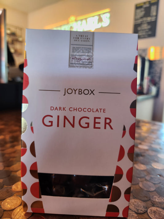 DARK CHOCOLATE GINGER