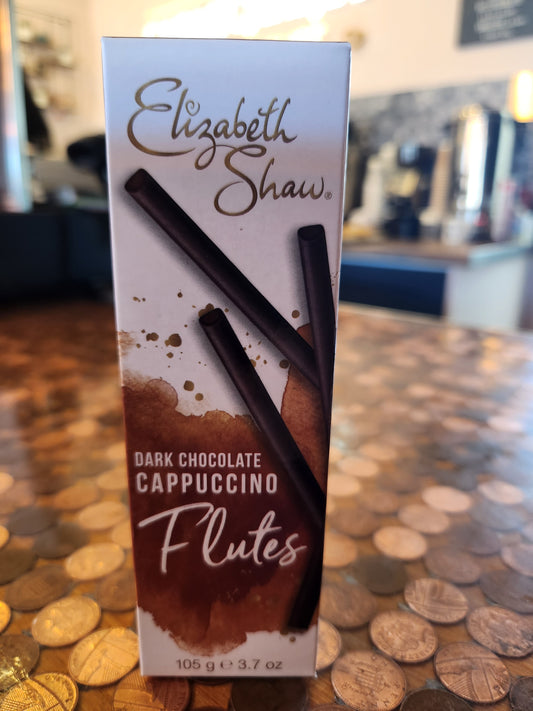 Elizabeth Shaw Dark Chocolate Cappuccino Flutes