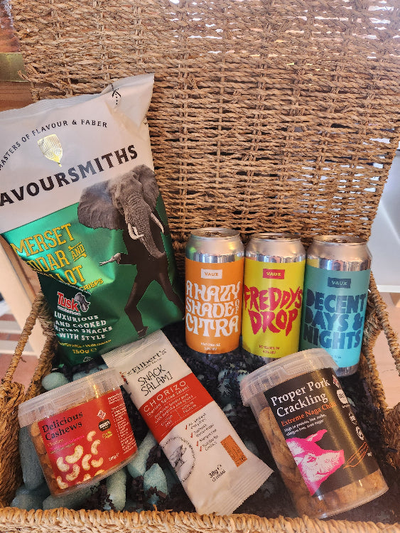 Beer & Snacks Hamper